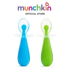 Munchkin White Hot Metal Safety Spoons - 4pk