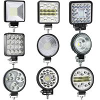 COB SMD ไฟ LED Flood Combo แอลอีดีบาร์ออฟโร้ด12V 24V สำหรับรถบรรทุกรถแทรกเตอร์ SUV 4WD 4X4ไฟหน้ารถ ATV Barra