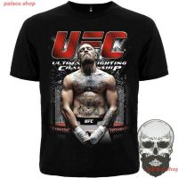 เสื้อยืดคอกลม palace shop พิมพ์ชกมวย เสื้อยืด ผู้ชาย Conor Mcgregor Irish Ireland Fight Ufc Mma Boxing King