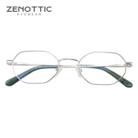 Prescription Glasses Polygon Optical Glasses Frame Resin Lens Blue Light Eyeglasses Myopia Photochromic Progressive Eyewear