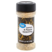 HCMBỘT TIÊU CHANH Great Value Lemon Pepper Seasoning 120g