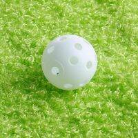 Newly 10 Pcs Hollow Golf Practice Balls Plastic 41mm Portable Durable for Sports Training BN99