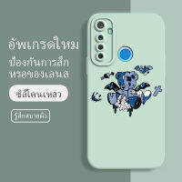 เคส realme 5 ซอฟท์แวร์แองเจิลอาย กันรอย กันน้ำ ฝาหลังลื่น ปกเต็ม ไม่ติดขอบ ไม่ติดฟิล์มมือถือ การ์ดน่ารัก เคสป้องกันเลนส