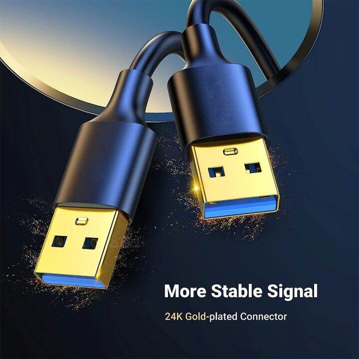 kabel-ekstensi-1-0m-usb3-0-untuk-tv-pintar-ps4-xbox-one-kamera-ssd-usb-ke-kabel-usb-kabel-transfer-cepat-usb-3-0