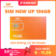 Sim 4G vietnamobile 180GB siêu thánh UP có sẵn tháng đầu tặng 60k thumbnail