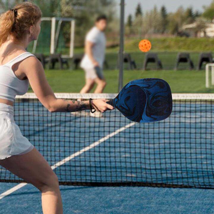 BolehDeals Wood Pickleball Paddles Beginner Adults Kids Comfort Grip
