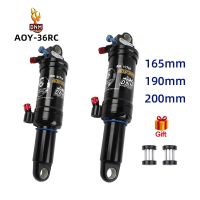 DNM AOY-36RC165/190/200Mm MTB Downhill Bicycle Coil Rear Shock Absorber Mountain Bike Air Suspension Manual Riding Accessories