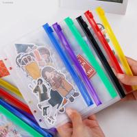 ✽ Supplies 6-Ring Binder Notebook Binder Binder Bag PVC Pouch Loose Leaf Bag Zipper Folders A5/A6 Size Binder Pockets