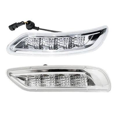 2PCS Sunvisor Lights Marker Lamp Top Light Parts Accessories for IVECO Stralis AS 2013 Stralis AT/AD Trakker 2013 5801546548 LH 5801546522 RH