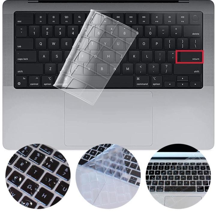 ultra-thin-clear-tpu-keyboard-cover-for-macbook-pro-14-inch-2021-m1-a2442-for-macbook-pro-16-inch-2021-m1-max-a2485-keyboard-accessories