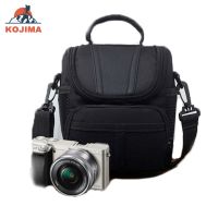 ส่งฟรี KOJIMA กระเป๋ากล้อง กระเป๋าสะพายใส่กล้อง DSLR กล้อง ศีล กระเป๋าเก็บกล้อง camera bag Mirrorless Canon Nikon camera case cover