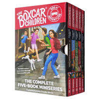 Boxcar youth Great Adventure Series 5 volumes boxed the boxcar children great adventure