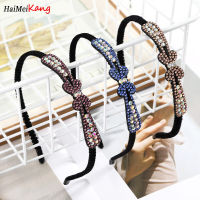 Haimeikang ใหม่ผู้หญิงเกาหลี Headband โบว์ที่รัดผมเครื่องประดับผมขายดี