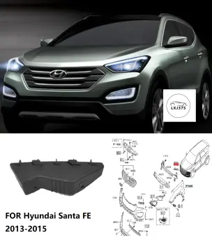 2013 hyundai santa fe deals front bumper