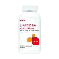 GNC L-Arginine 500mg 90 Capsules