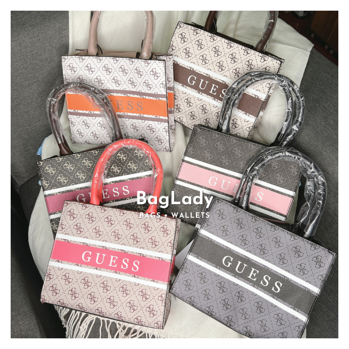 guess mini monique tote bag Lazada PH