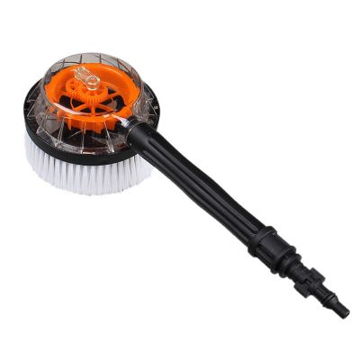 Rotary Round Brush for K2//K4/K5/K6/K7,High Pressure Washer Car Washing,Water Cleaning Washing Rigid Brush