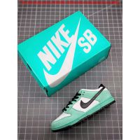 Sports Shoes Original sb duk Low Sea Crystal Whtie Green Mens Shoes Womens Shoes(gift)