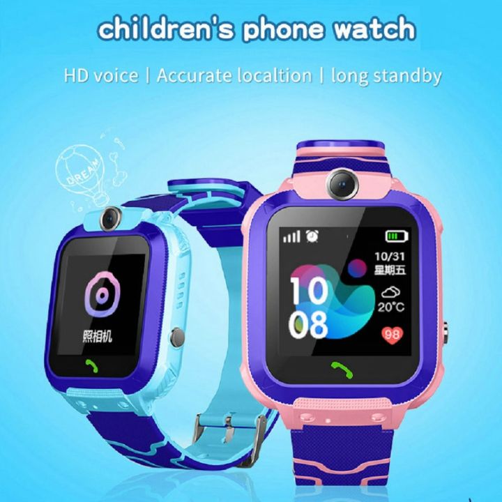 นาฬิกาสมาร์ทวอท์ชสำหรับเด็ก-นาฬิกาสมาร์ทวอทช์กันน้ำของขวัญ-ip67สำหรับเด็กพร้อมซิมการ์ดนาฬิกากล้อง