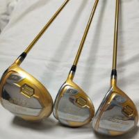 Honma ไม้กอล์ฟ S-06 กลุ่มไม้สี่ดาวชาย ไม้เบอร์หนึ่ง ไม้เบอร์3และเบอร์5ครบชุด