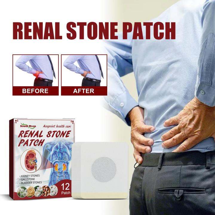 Kidney Pain Relief Patch Relieving Pain and Activating Collaterals Body