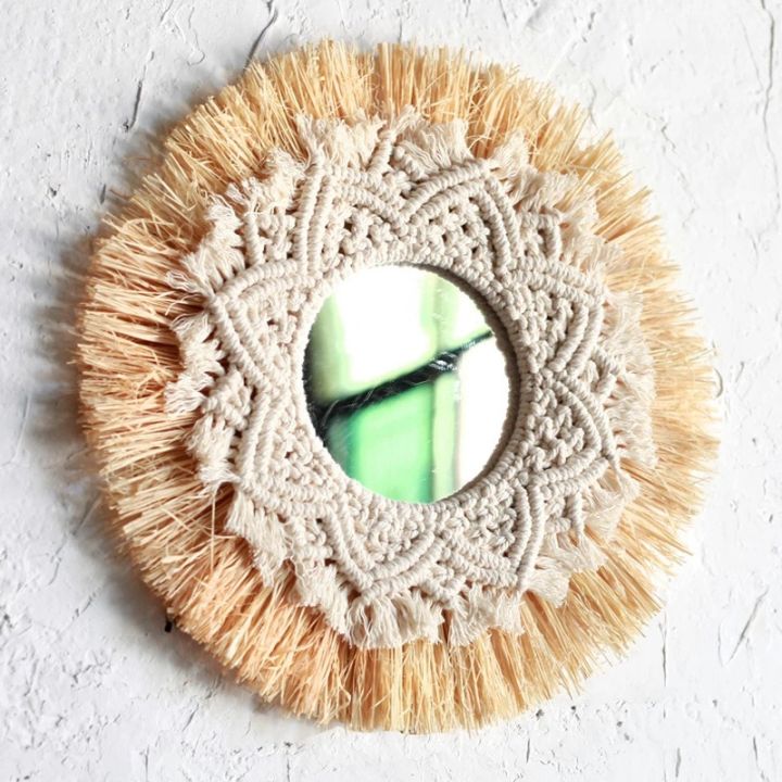 nordic-straw-woven-hotel-bed-and-breakfast-wall-boho-decor-handwoven-mirror-wall-decoration-macrame-decorative-mirror