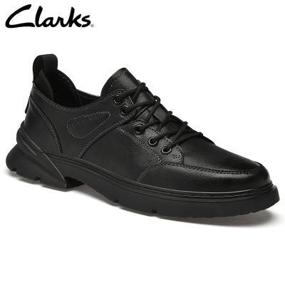 Clarks_รองเท้าลำลองผู้ชาย CAMBRO LACE 26158247 สีดำ