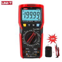 UNI-T UT89XE Digital Multimeter Professional Tester True RMS Manual Range DC AC Voltmeter Ammeter Capacitor Temperature Meter