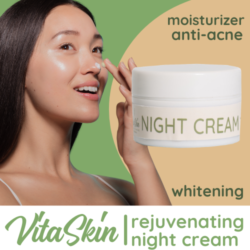 Rejuvenating Whitening Cream Vitaskin Rejuvenating Night Cream Facial Cream Facial 2722