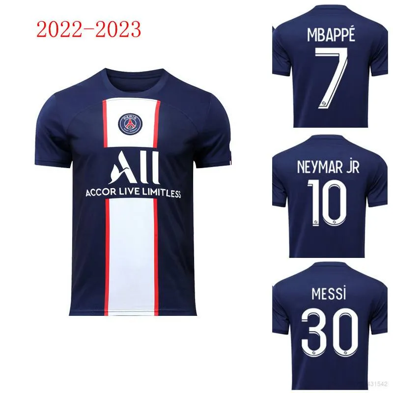 Buy Football Jersey PSG Messi Home Kit 2022-2023 - for Boys and