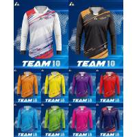 เสื้อกีฬา Team 10 T10 T 10 แขนยาว ผ้าไมโคร