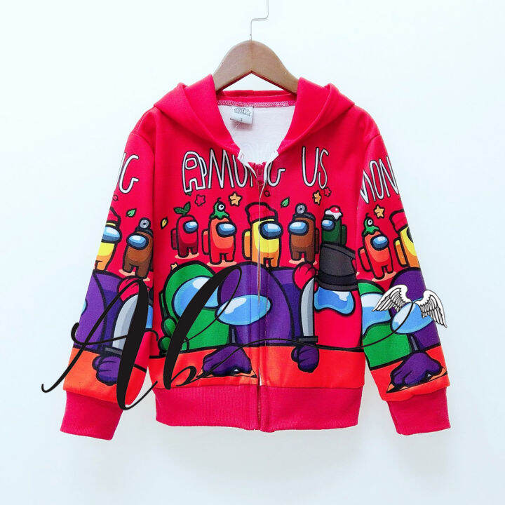 Angel Baby Game Character Cartoon Jacket | Lazada Angel Baby Game Character Cartoon Jacket | Lazada