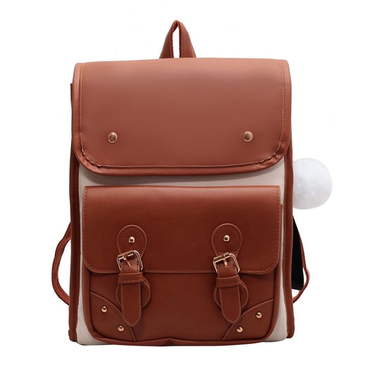 korean-multifunction-leather-school-teenage-student-shoulder-laptop-mochila