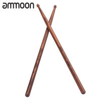 [ammoon]หนึ่งคู่5B/ 5A/ 7A กลองไม้กลองไม้เมเปิ้ลไม้อุปกรณ์ชุุดกลอง