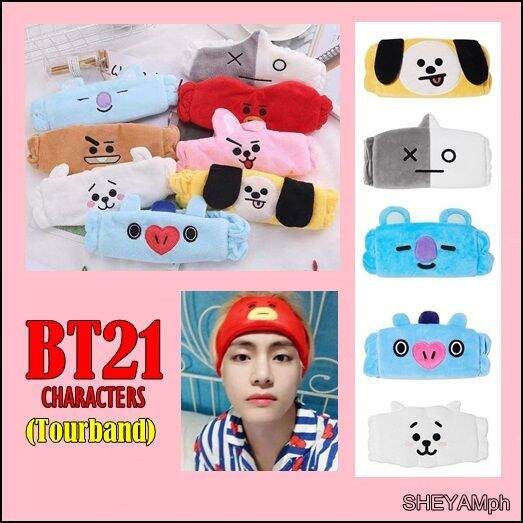 BT21 Turban/Headband (BTS - BT21) | Lazada PH