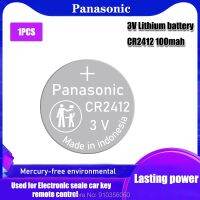 ต้นฉบับพานาโซนิค CR2412 CR 2412 3โวลต์ลิเธียมสำหรับเล็กซัส BYD กุญแจรถ Fobs นาฬิกาของเล่นคอมพิวเตอร์นาฬิกาปุ่มเซลล์