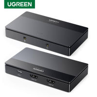 ใหม่! UGREEN การ์ดจับภาพวิดีโอ4K60Hz HDMI To Usb USB-C HDMI Video Grabber สำหรับ PC คอมพิวเตอร์กล้อง Live Stream บันทึกการประชุม