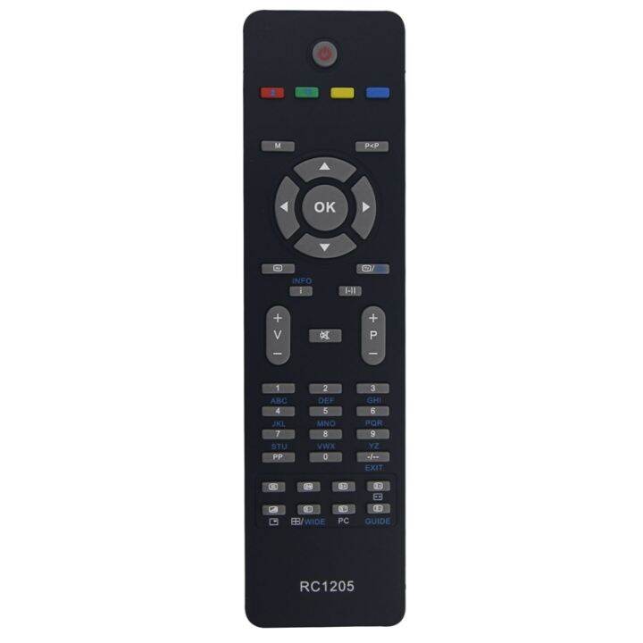 RC1205 Remote Control for Hitachi Smart LED LCD TV RC1205 Replacement