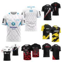 LoL CSGO Dota G2 T1 DRX IG Esports T-Shirt/Jersey Pro Player Uniform Customize Team Jerseys Custom Name ID Fans Tshirt Men Women T Shirt