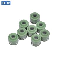 3.5Mm 250CC Motorcycle Engine Cylinder Head Intake Exhaust Valve Stem Oil Seal For Yamaha FZR250 FZR250R EXUP ZEEL FZR 250 90-97