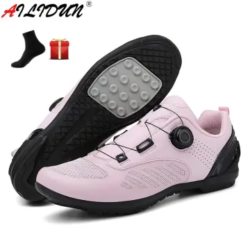 Womens cycling shoes online flat pedals