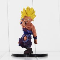 【New-store】 HelloKimi mall KAMEHAMEHA Son Kakarotto ของเล่นตุ๊กตาขยับแขนขาได้พีวีซี18ซม. ดราก้อน Z ซูเปอร์ไซย่า