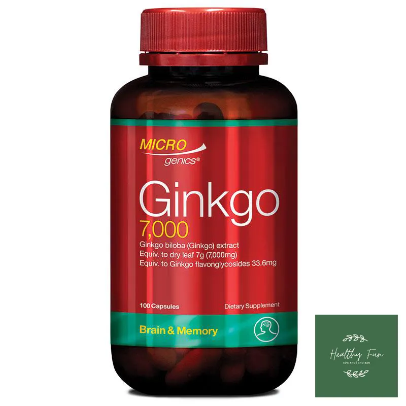 Thuốc Ginkgo 7000 có tác dụng điều trị những bệnh gì?
