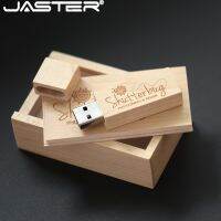 JASTER wooden style LOGO usb flash drive 4gb 8gb 16gb Pendrive 32gb 64gb usb stick pen drive usb3.0 (over 1 pcs free LOG)