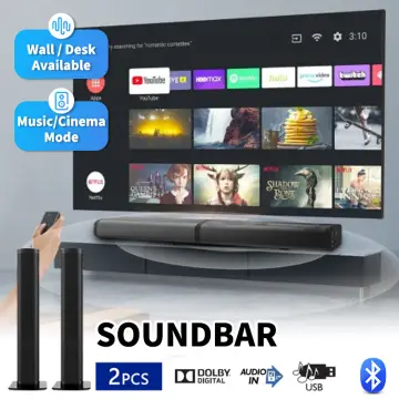 Soundbar lazada hot sale