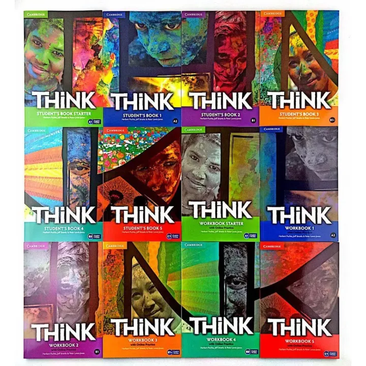 CAMBRIDGE THINK STUDENT BOOK AND WORK BOOK 12 BOOK SET (WITHOUT E-BOOK ...