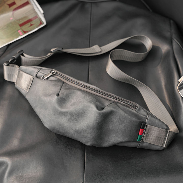 tt-กระเป๋าคาดหน้าอกส่วนบุคคลและแฟชั่น-ฉบับภาษาเกาหลี-กระเป๋าผู้ชาย-เทรนด์ใหม่-กระเป๋าสะพายไหล่-กระเป๋า-crossbody-เทรนด์เป้ลำลอง