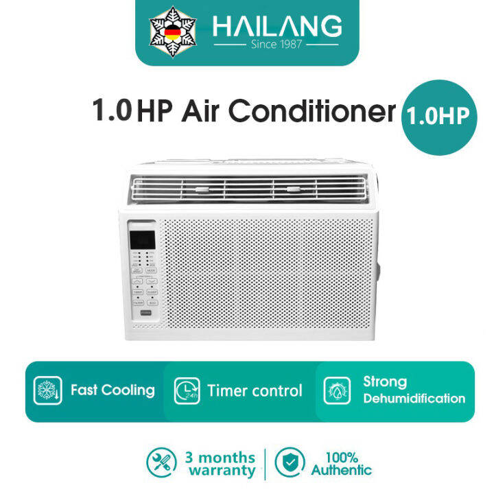 HAILANG Air conditioner window air conditioner LCD display with remote