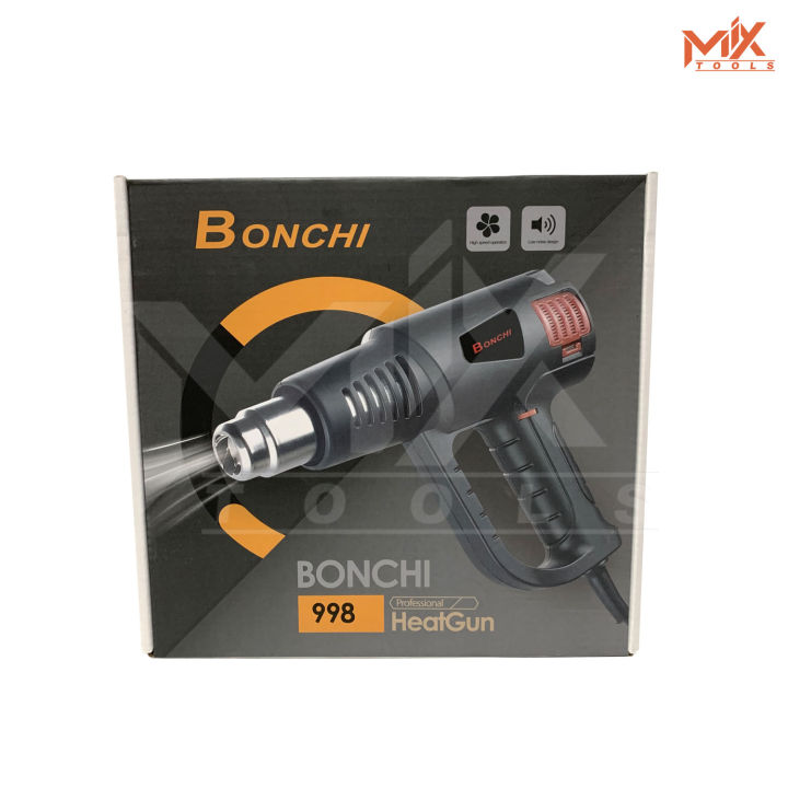 bonchi-เครื่องเป่าลมร้อน-2000วัตต์-รุ่น-998-ปืนเป่าลมร้อน-ปรับอุณหภูมิได้-เครื่องเป่าลมไฟฟ้ามัลติฟังก์ชั่น-อุปกรณ์และเครื่องมือช่าง