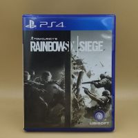 (มือสอง) มือ2 เกม ps4 : Tom Clancys Rainbow Six Siege โซน3 แผ่นสวย